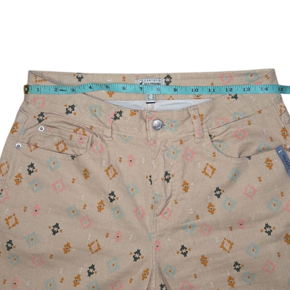 Cortefiel Eco-Friendly Women’s Palazzo Wide-leg Silhouette‎ Geometric Print - Picture 6 of 8